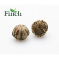 Natural Hand Tied Blooming Flowering Flower Artistic Chinese Green Tea Ball Individually Vacuum Sealed Blooms Great Gift Idea